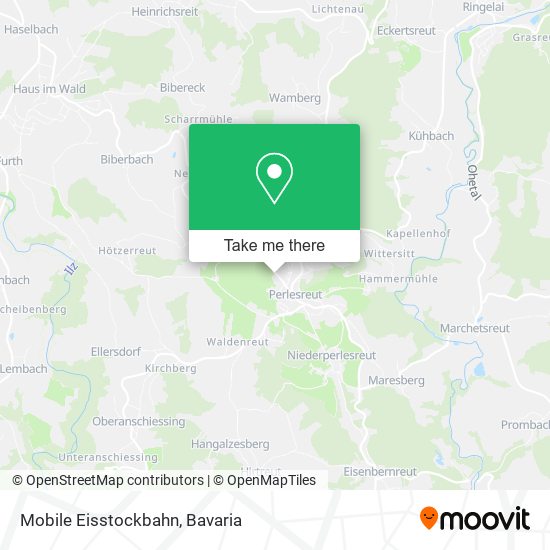 Карта Mobile Eisstockbahn