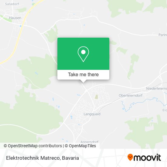 Elektrotechnik Matreco map
