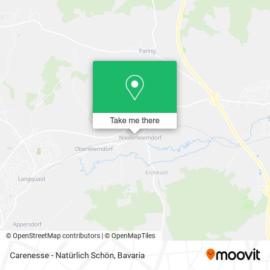 Carenesse - Natürlich Schön map