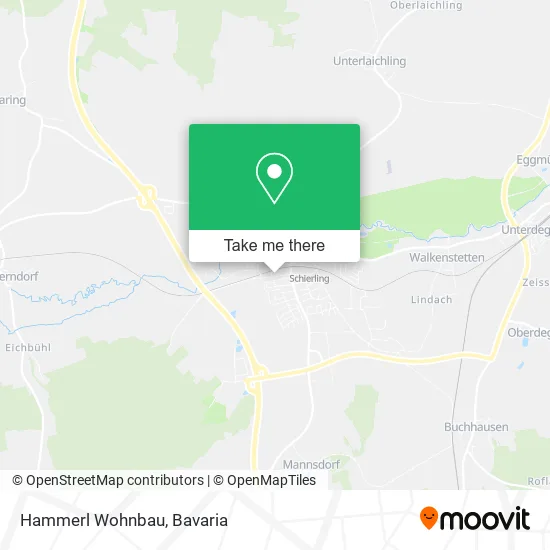 Карта Hammerl Wohnbau