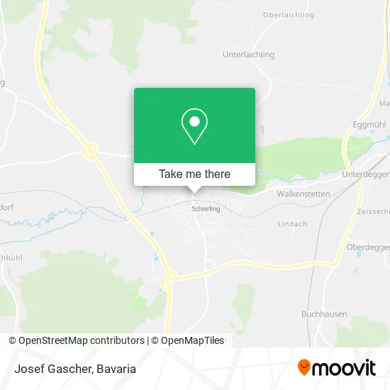 Josef Gascher map