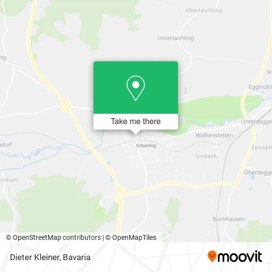 Карта Dieter Kleiner