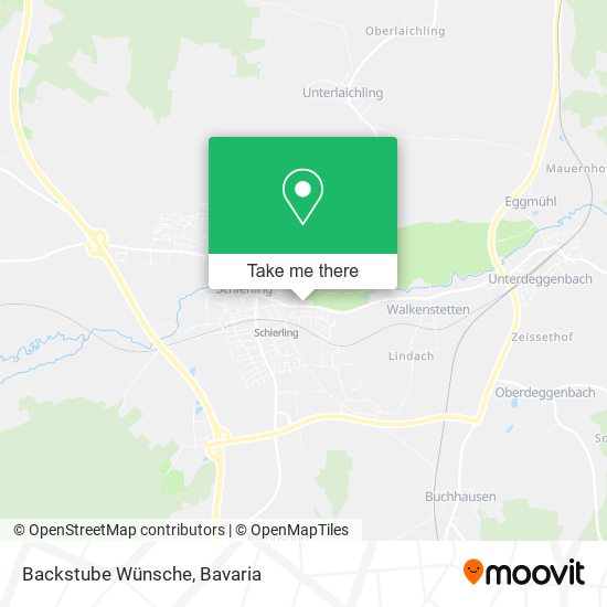 Карта Backstube Wünsche