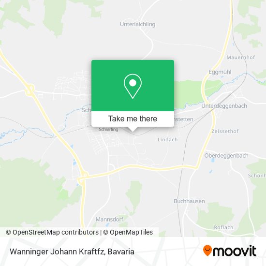 Wanninger Johann Kraftfz map