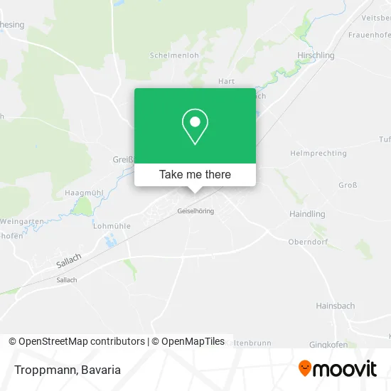 Карта Troppmann