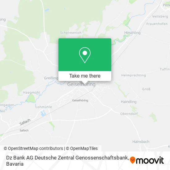 Карта Dz Bank AG Deutsche Zentral Genossenschaftsbank