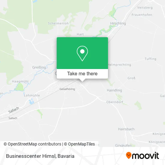 Карта Businesscenter Himsl