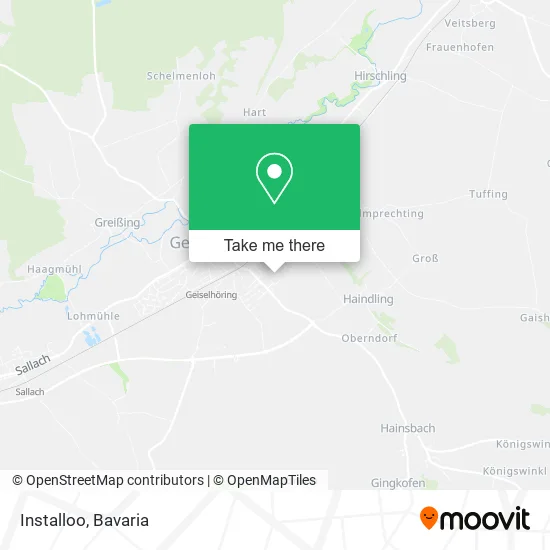 Карта Installoo