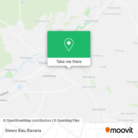Карта Stewo Bau