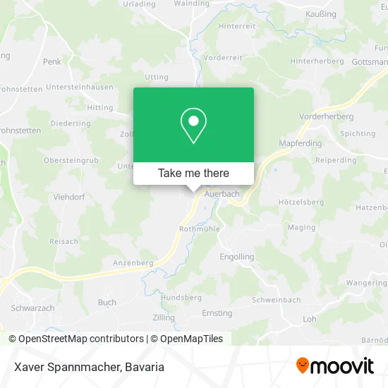Карта Xaver Spannmacher
