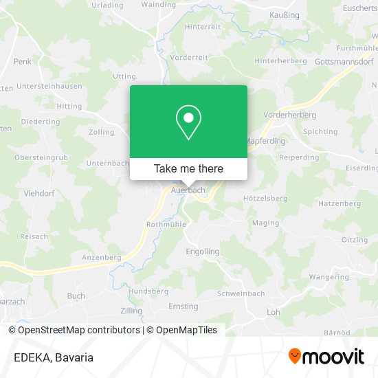 EDEKA map