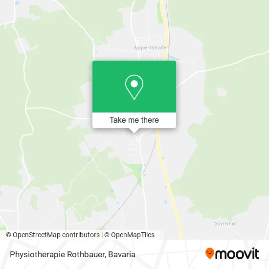 Карта Physiotherapie Rothbauer