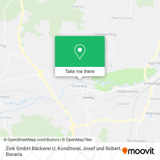 Zink GmbH Bäckerei U. Konditorei, Josef und Robert map