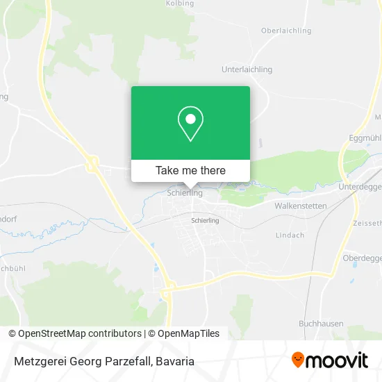 Карта Metzgerei Georg Parzefall