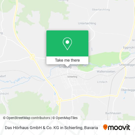 Das Hörhaus GmbH & Co. KG in Schierling map