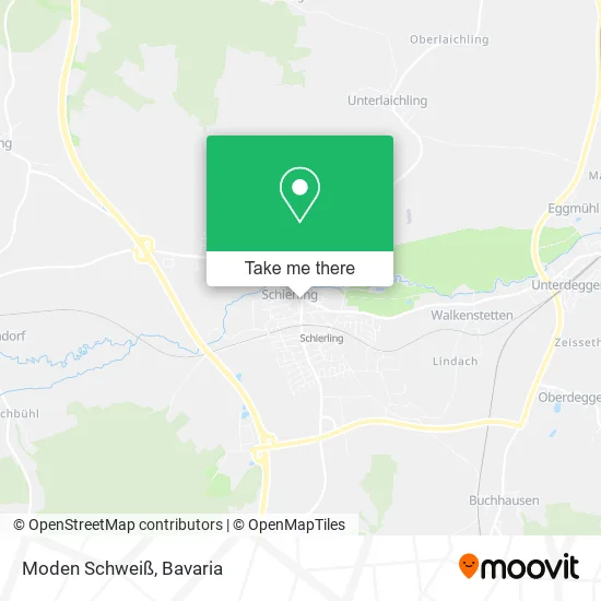 Карта Moden Schweiß