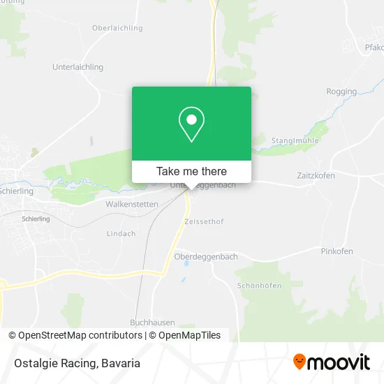 Карта Ostalgie Racing
