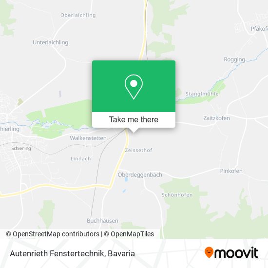 Autenrieth Fenstertechnik map