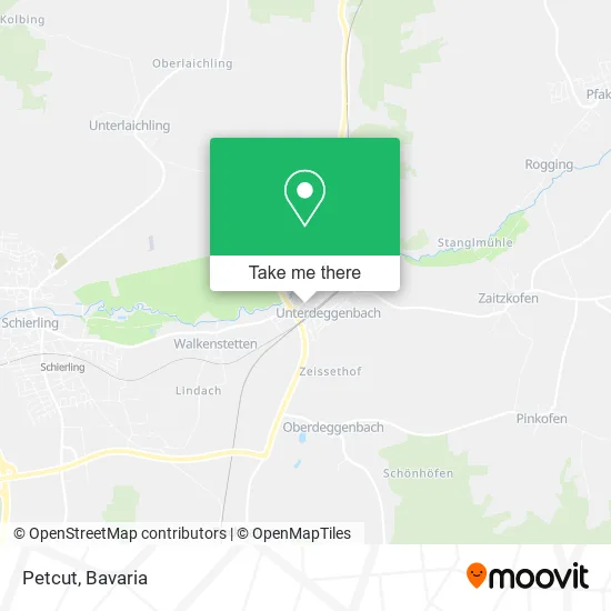 Карта Petcut