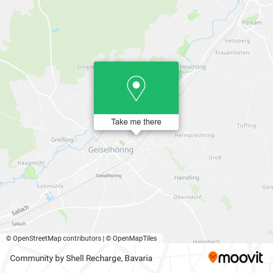 Карта Community by Shell Recharge
