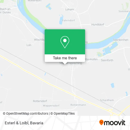 Карта Esterl & Loibl