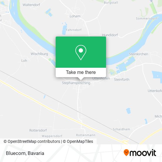 Карта Bluecom