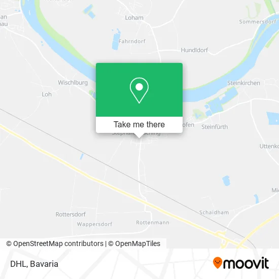 Карта DHL