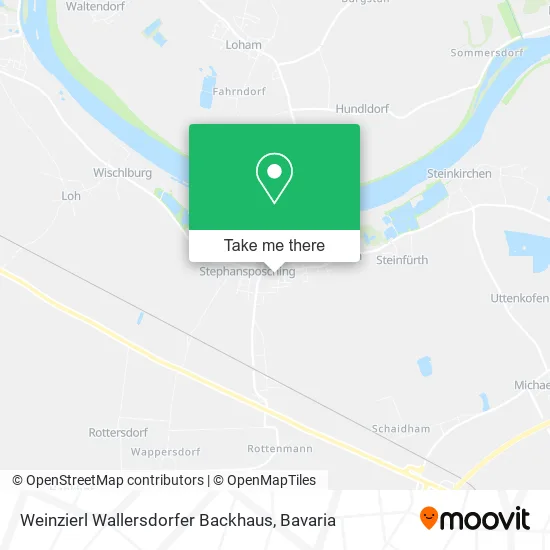 Карта Weinzierl Wallersdorfer Backhaus