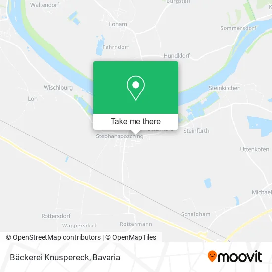 Карта Bäckerei Knuspereck