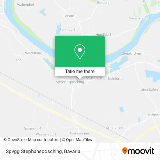 Карта Spvgg Stephansposching
