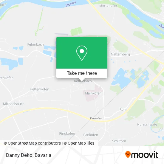 Карта Danny Deko