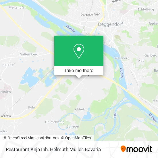 Карта Restaurant Anja Inh. Helmuth Müller