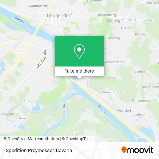 Карта Spedition Preymesser