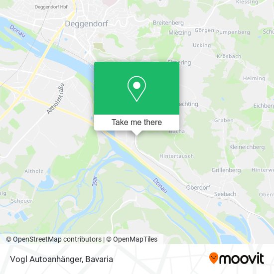 Vogl Autoanhänger map