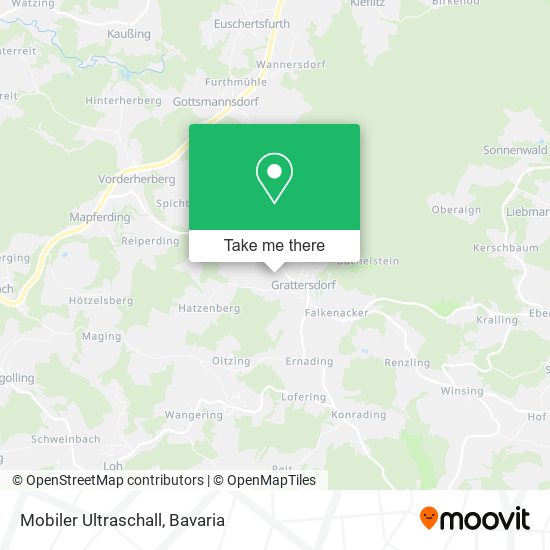 Mobiler Ultraschall map