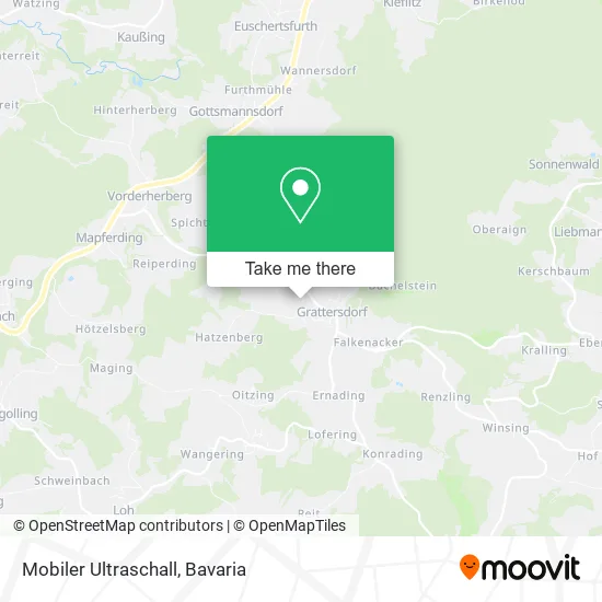 Карта Mobiler Ultraschall