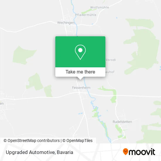Карта Upgraded Automotive