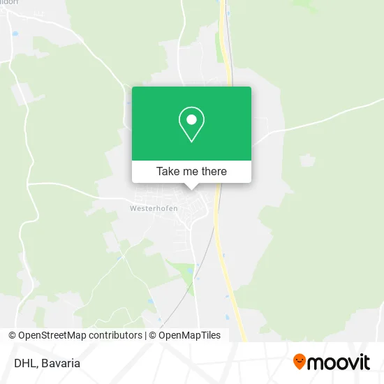 Карта DHL