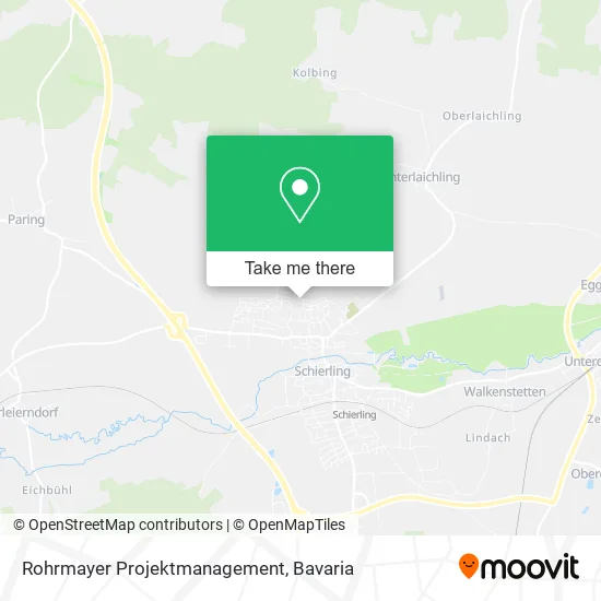 Карта Rohrmayer Projektmanagement