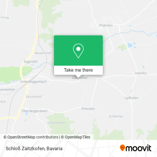 Карта Schloß Zaitzkofen