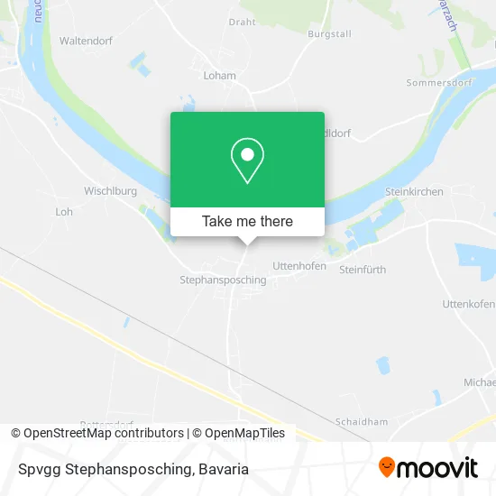 Карта Spvgg Stephansposching
