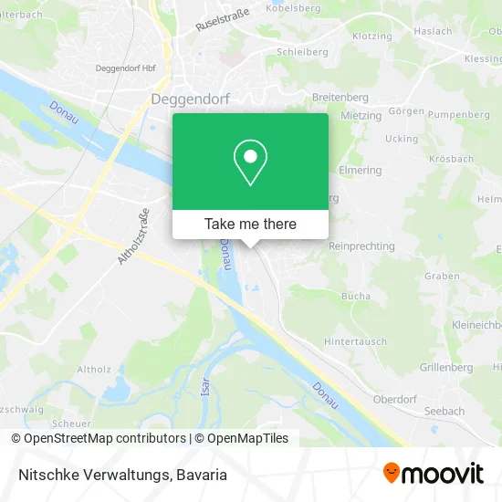 Карта Nitschke Verwaltungs