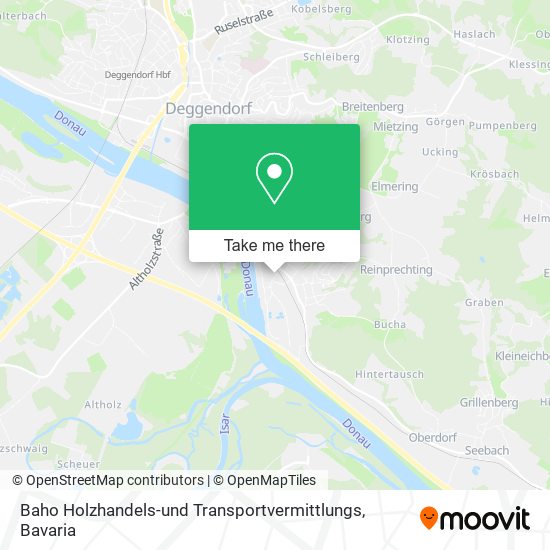Baho Holzhandels-und Transportvermittlungs map