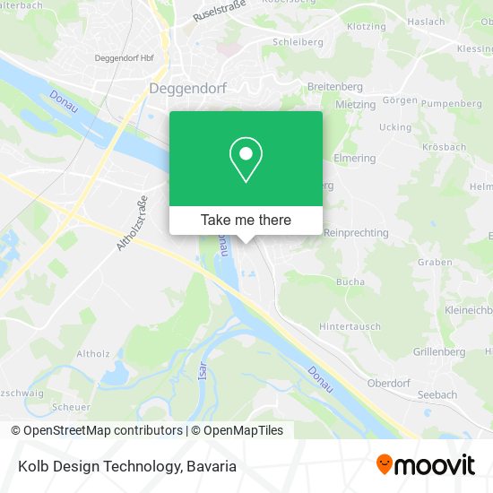 Kolb Design Technology map
