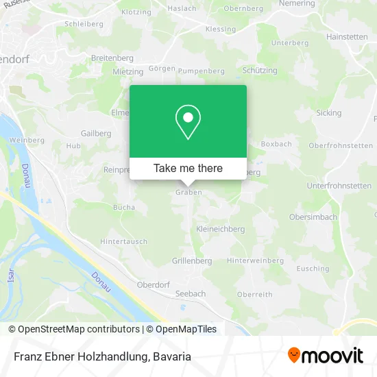 Карта Franz Ebner Holzhandlung