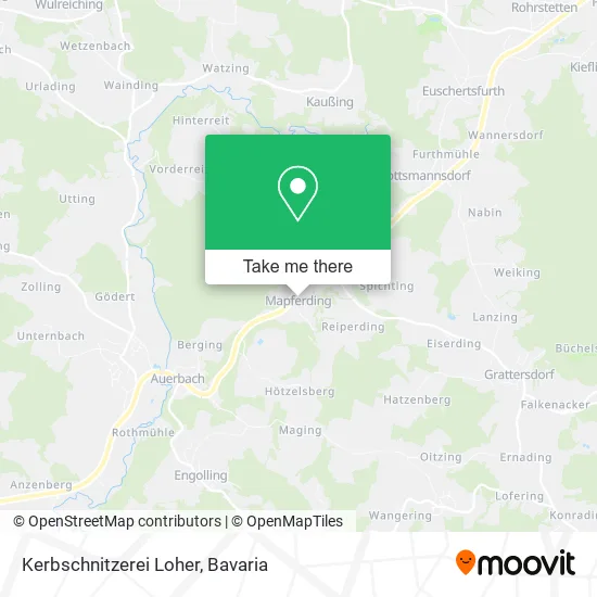 Карта Kerbschnitzerei Loher