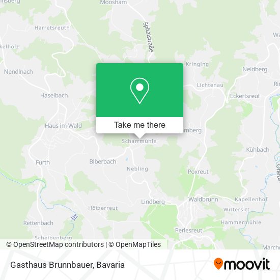 Gasthaus Brunnbauer map