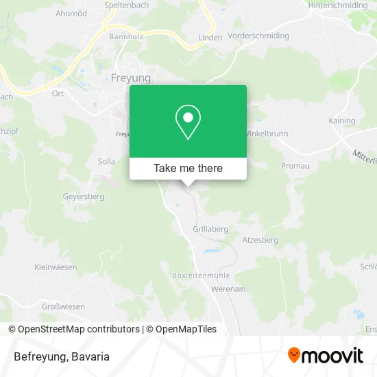 Карта Befreyung