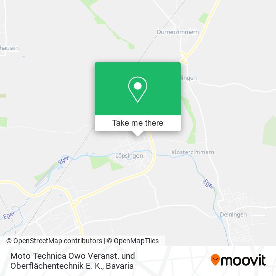Moto Technica Owo Veranst. und Oberflächentechnik E. K. map