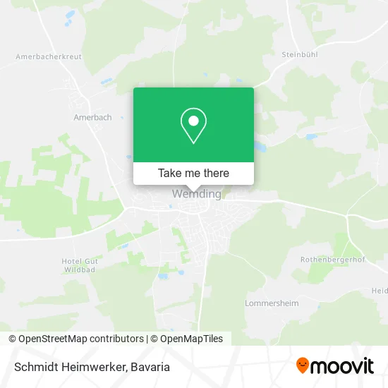 Карта Schmidt Heimwerker